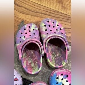 Toddler croc size 6